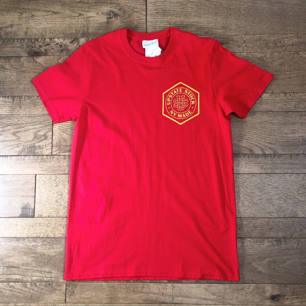 NWT Upstate Stock T Shirt men's M